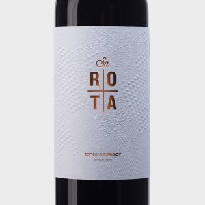 Diseño de etiquetas para botellas de vino