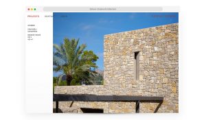 Pagine proyectos arquitectura